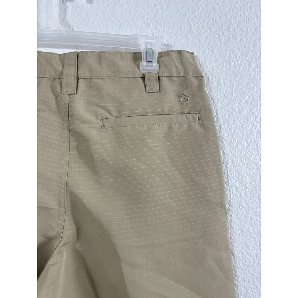 Propper Pants Mens 32x34 Khaki EdgeTec Ripstop‎ Tactical Work Slider Waist F5906